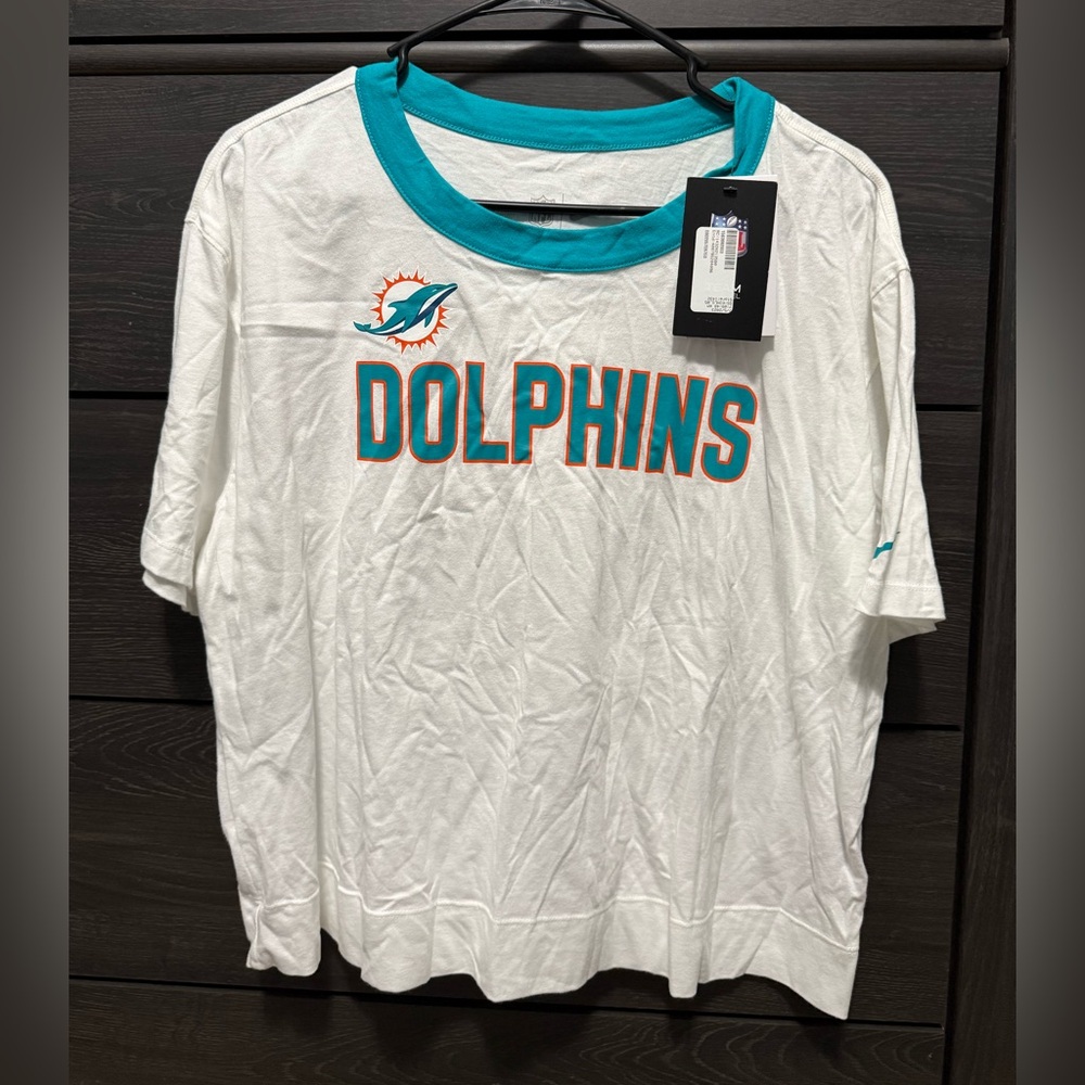 Nike Miami Dolphins Crop